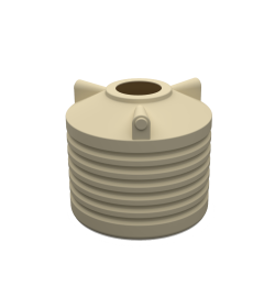 Round Tank - 1000L
