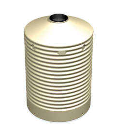 1600L Round Tank