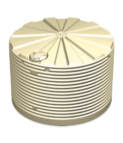 22500L Squat Round Tank
