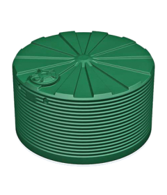 9000L Squat Round Tank
