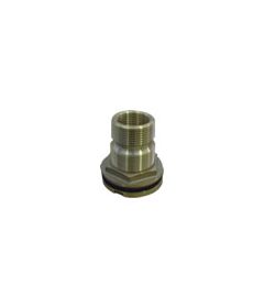 Brass Outlet of 1 1/4" standard