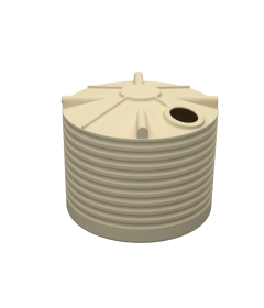 Round Tank - 5000L Squat