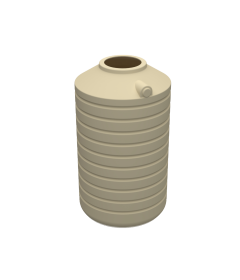 Round Tank - 1000L