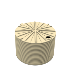 Round Tank - 22730L