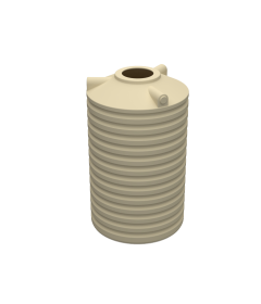 Round Tank - 2000L