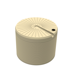 Round Tank - 50050L