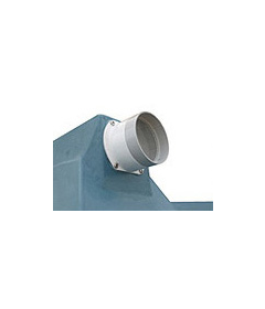 Stainless steel mosquito-proof overflow