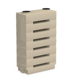 1000L Razor Wide Slimline