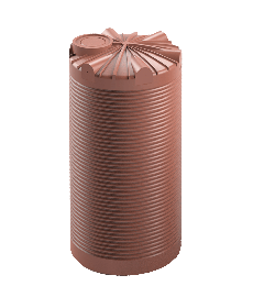 1000L Round Tank