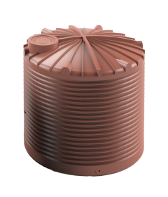 5000L Round Tank